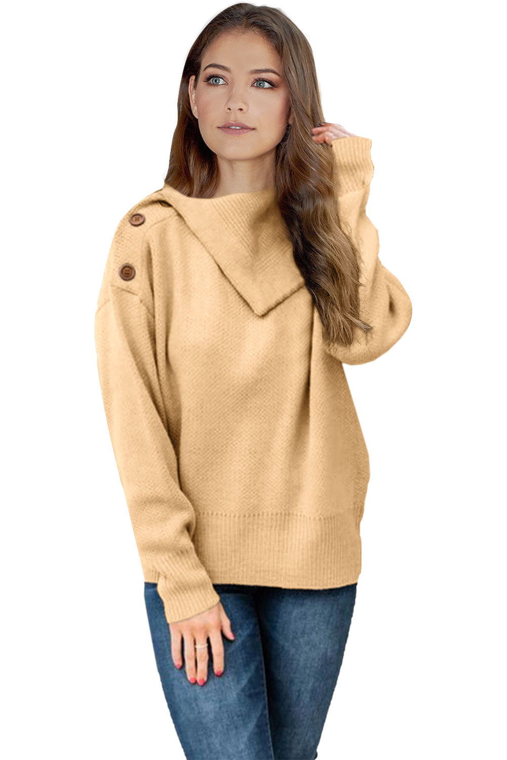 LB | Klasyczny i elegancki sweter