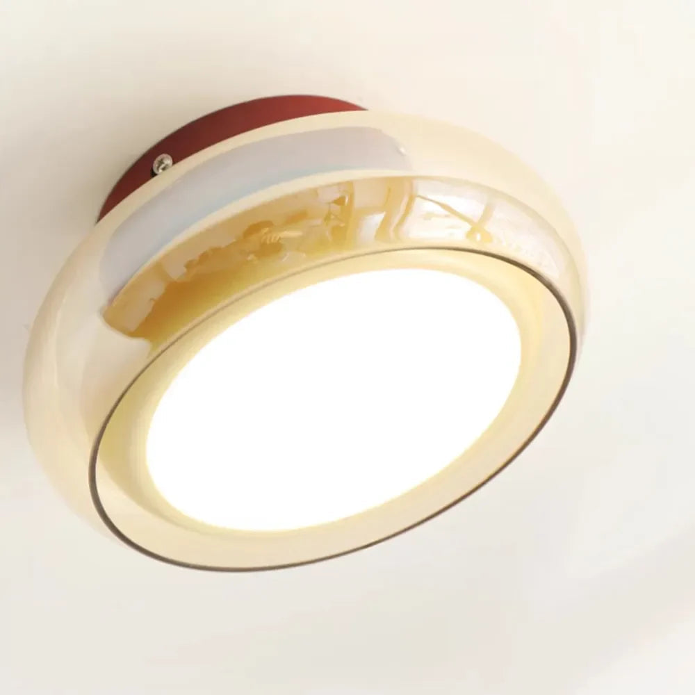 RetroLicht | Lampa sufitowa LED Vintage wykonana z akrylu