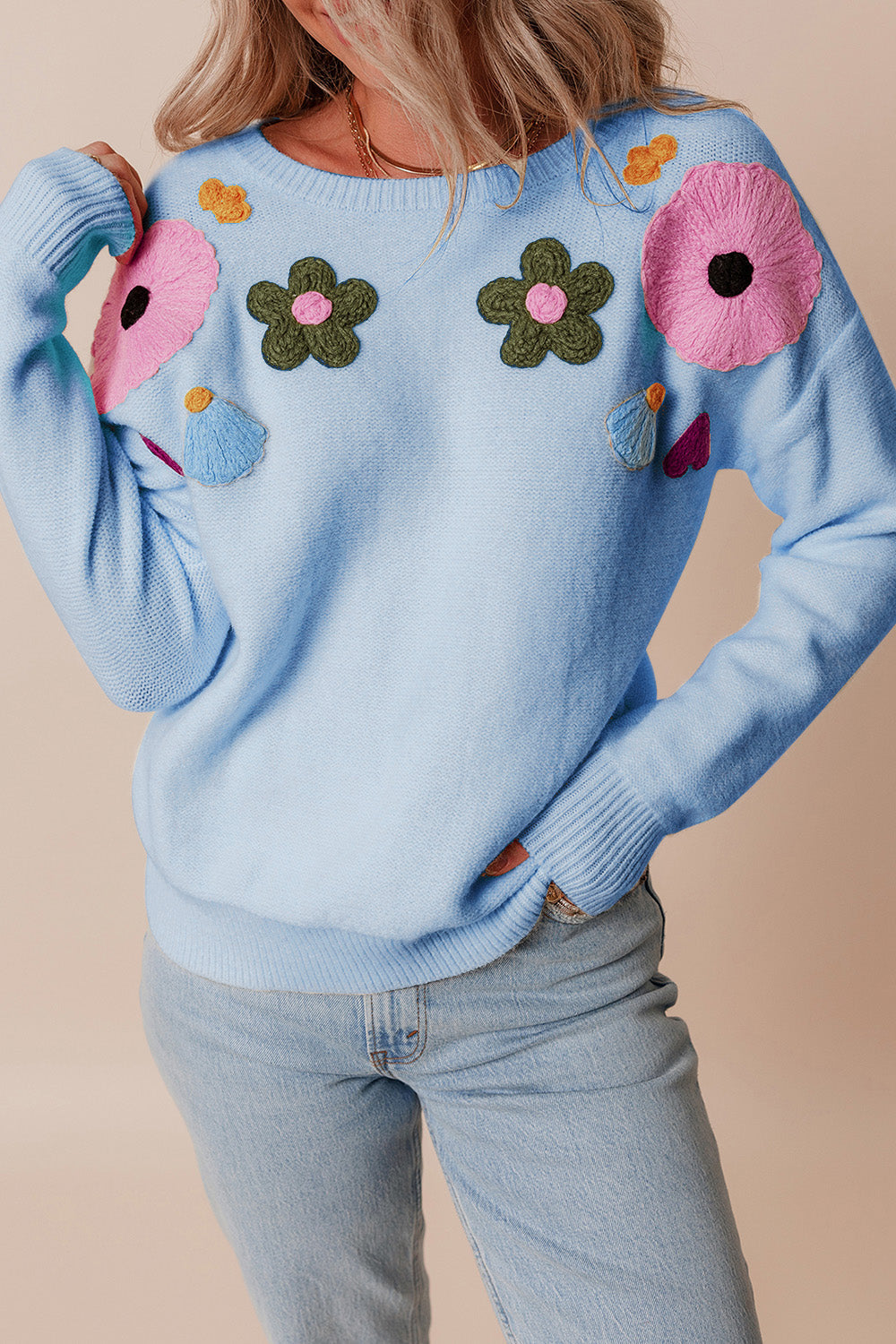 LB | Ponadczasowy i elegancki sweter