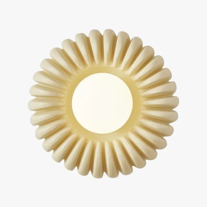 ResinGlow | Lampa ścienna do sypialni