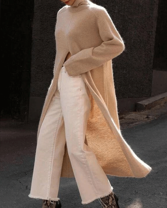 LB | Elegancki i swobodny sweter