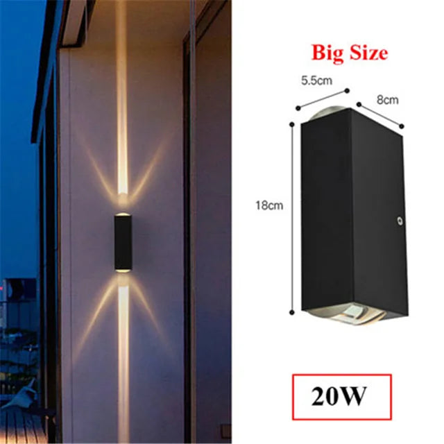 AquaPulse - wodoodporna lampa punktowa LED