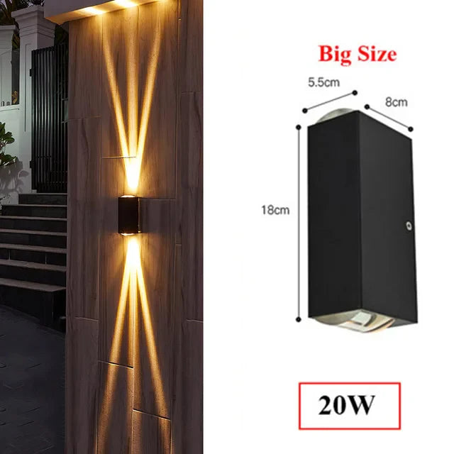 AquaPulse - wodoodporna lampa punktowa LED