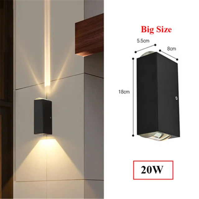 AquaPulse - wodoodporna lampa punktowa LED