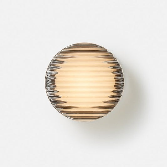 LumaSphere | Elegancka okrągła lampa ścienna