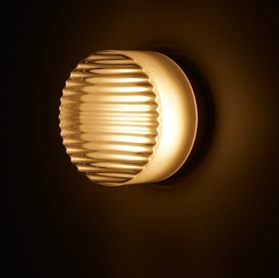 LumaSphere | Elegancka okrągła lampa ścienna