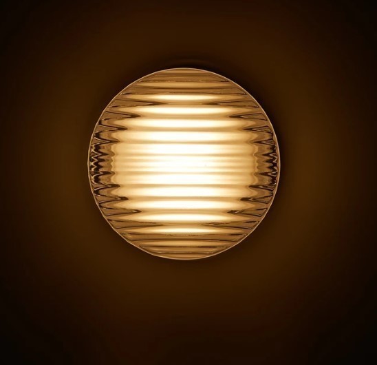 LumaSphere | Elegancka okrągła lampa ścienna