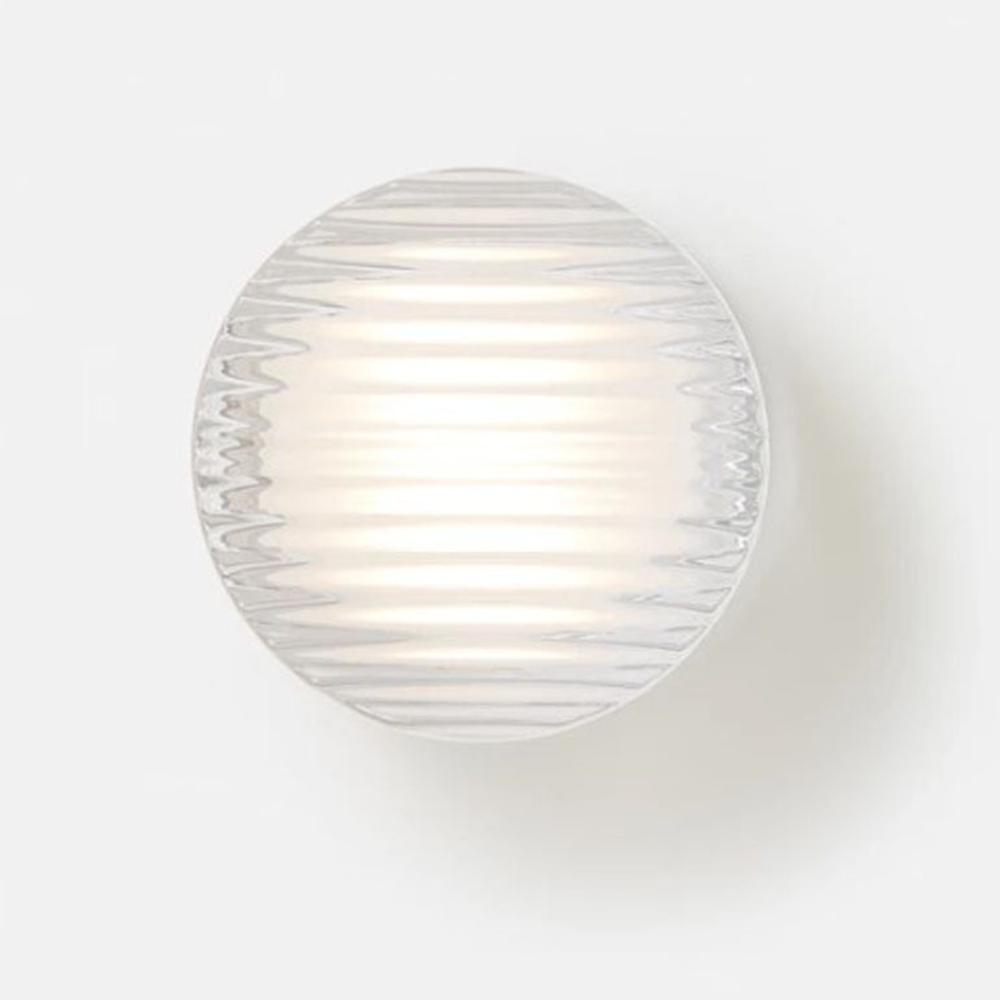 LumaSphere | Elegancka okrągła lampa ścienna