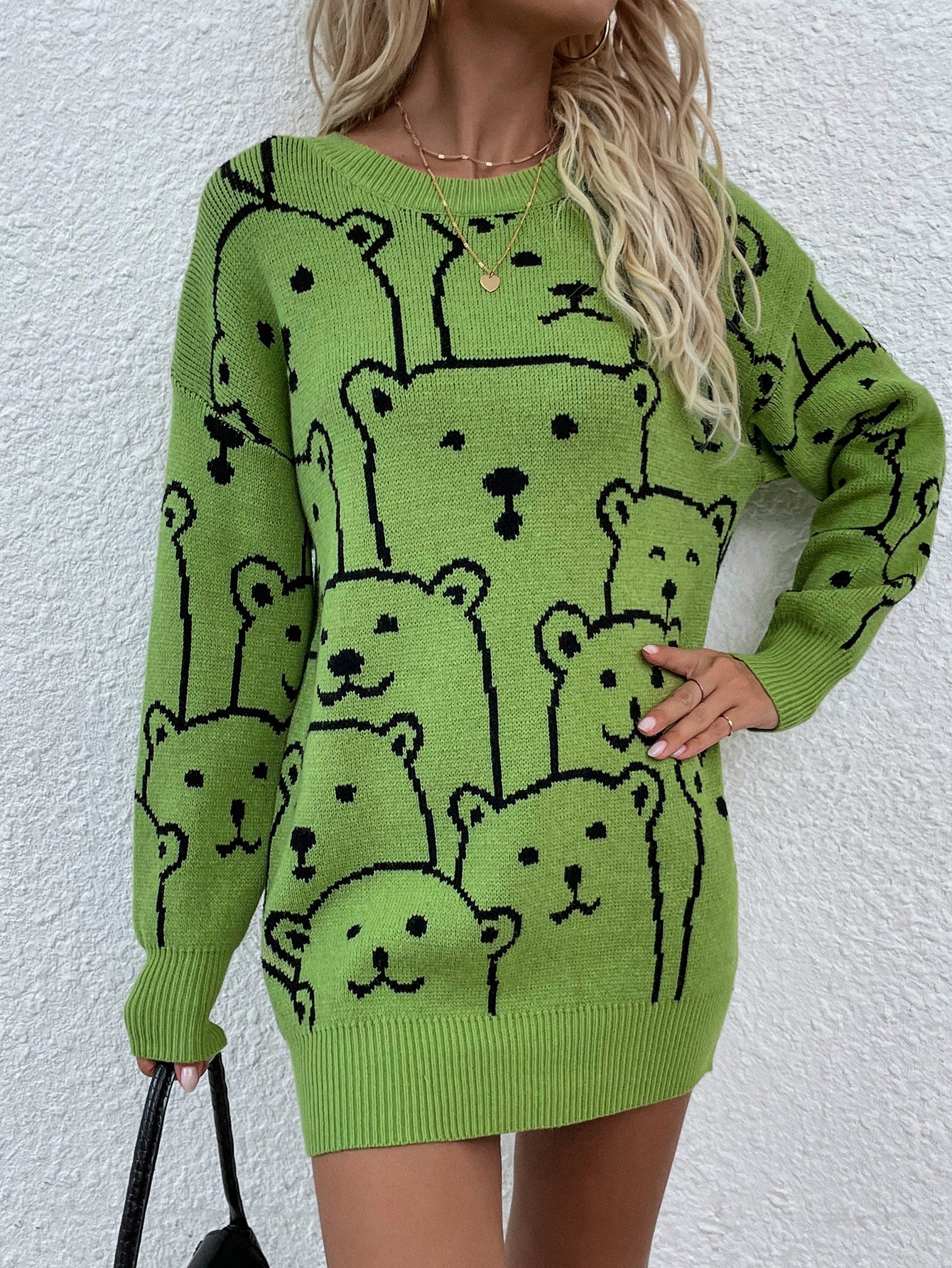 LB | Dopasowany i elegancki sweter