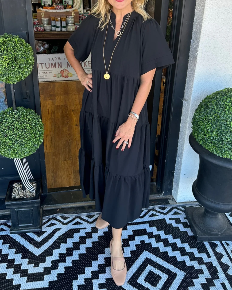 LB | Przytulna sukienka maxi