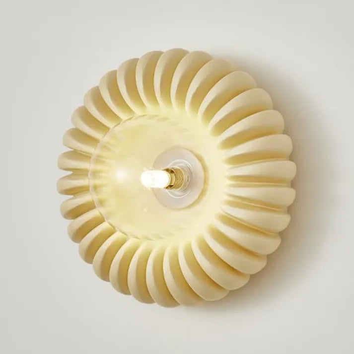 ResinGlow | Lampa ścienna do sypialni