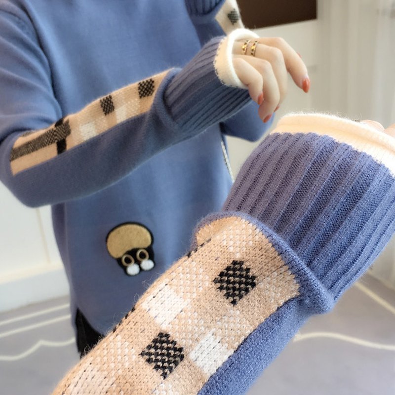 LB | Nowoczesny i modny sweter