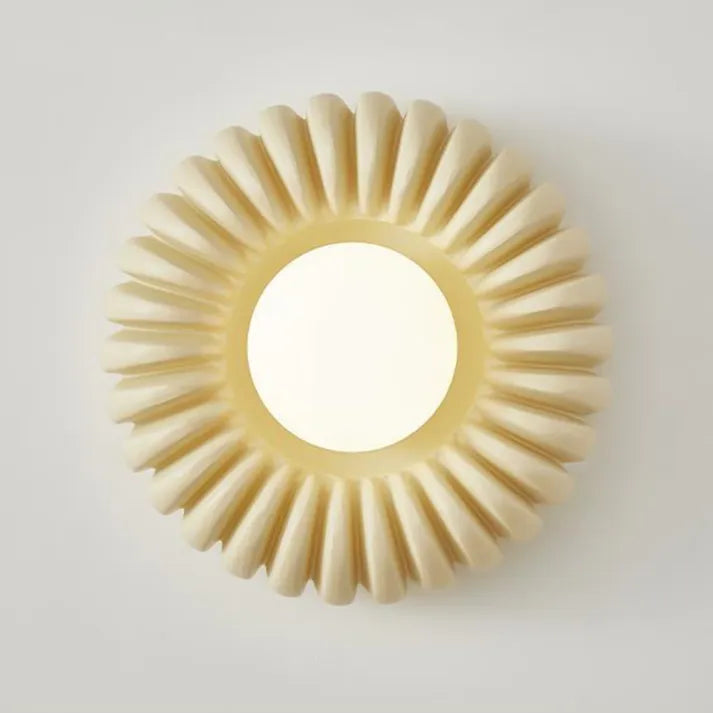 ResinGlow | Lampa ścienna do sypialni
