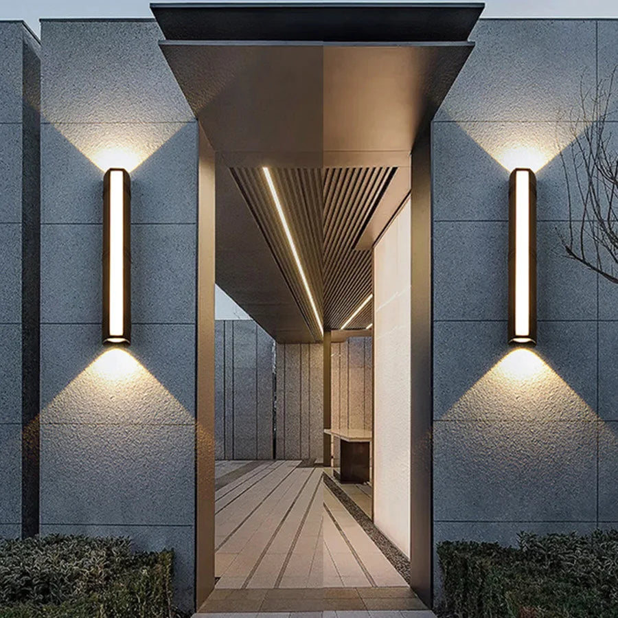 NightBeam - lampa ścienna LED do zastosowań zewnętrznych