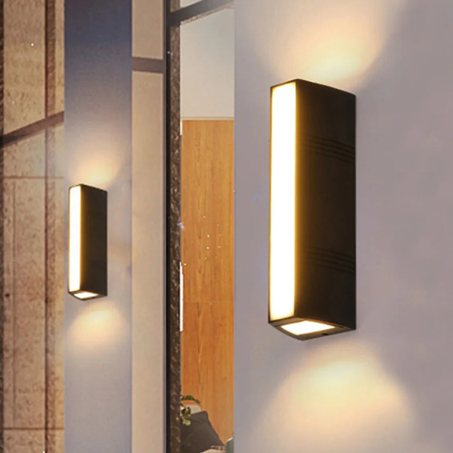 NightBeam - lampa ścienna LED do zastosowań zewnętrznych
