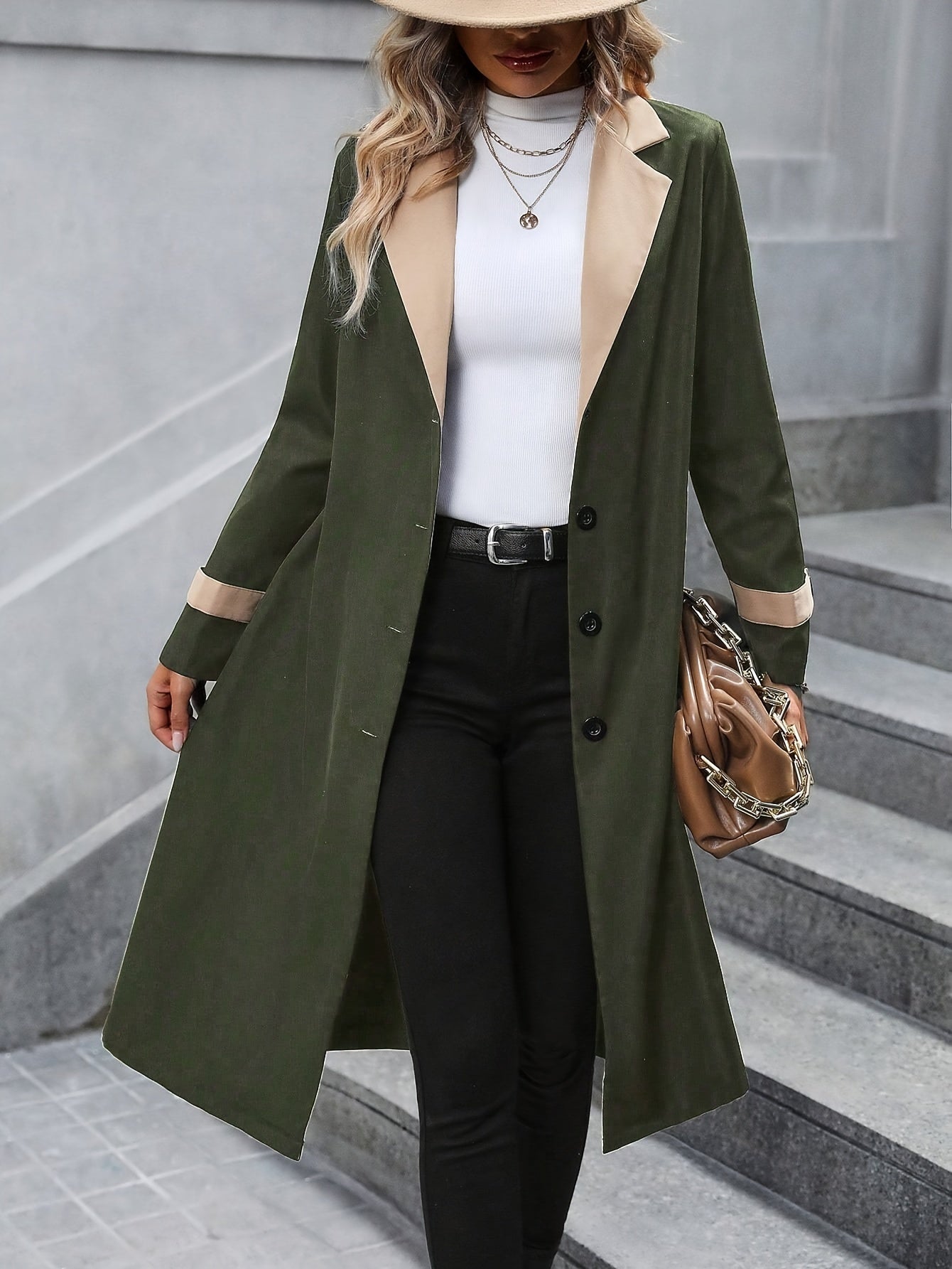 LB | Stylowy i elegancki płaszcz