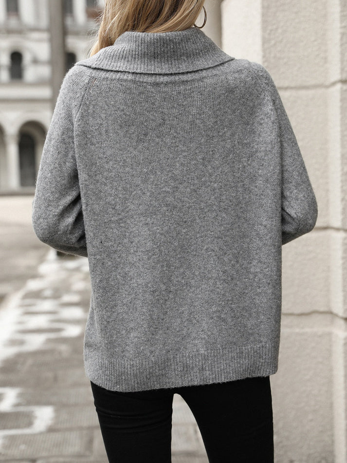 AS | Elegancki i swobodny sweter zimowy