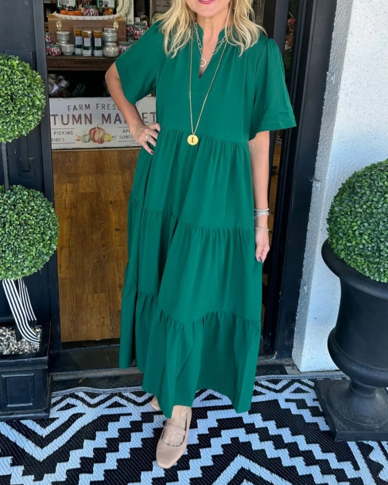 LB | Przytulna sukienka maxi