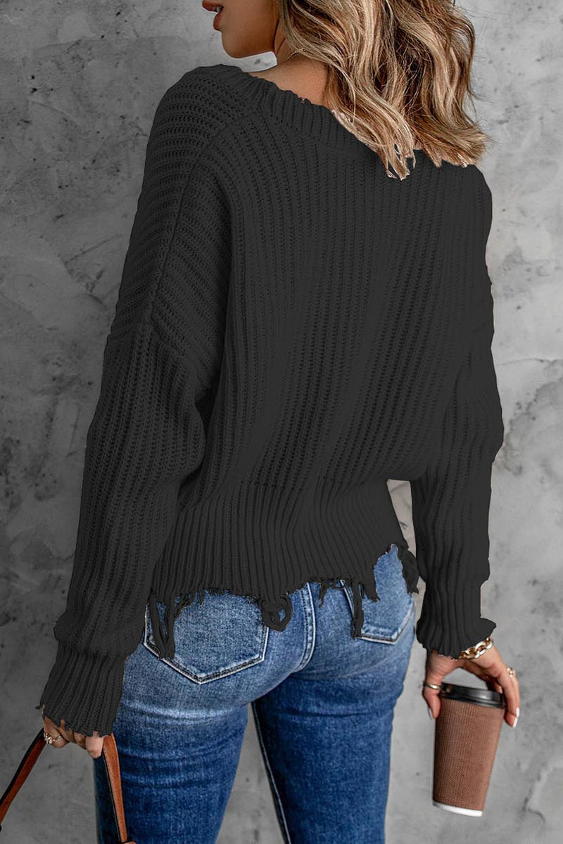 AS | Ponadczasowy i elegancki sweter zimowy