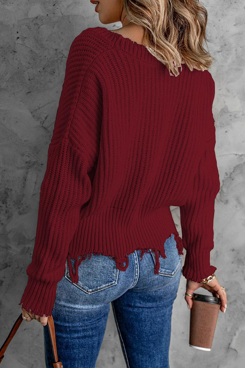 AS | Ponadczasowy i elegancki sweter zimowy
