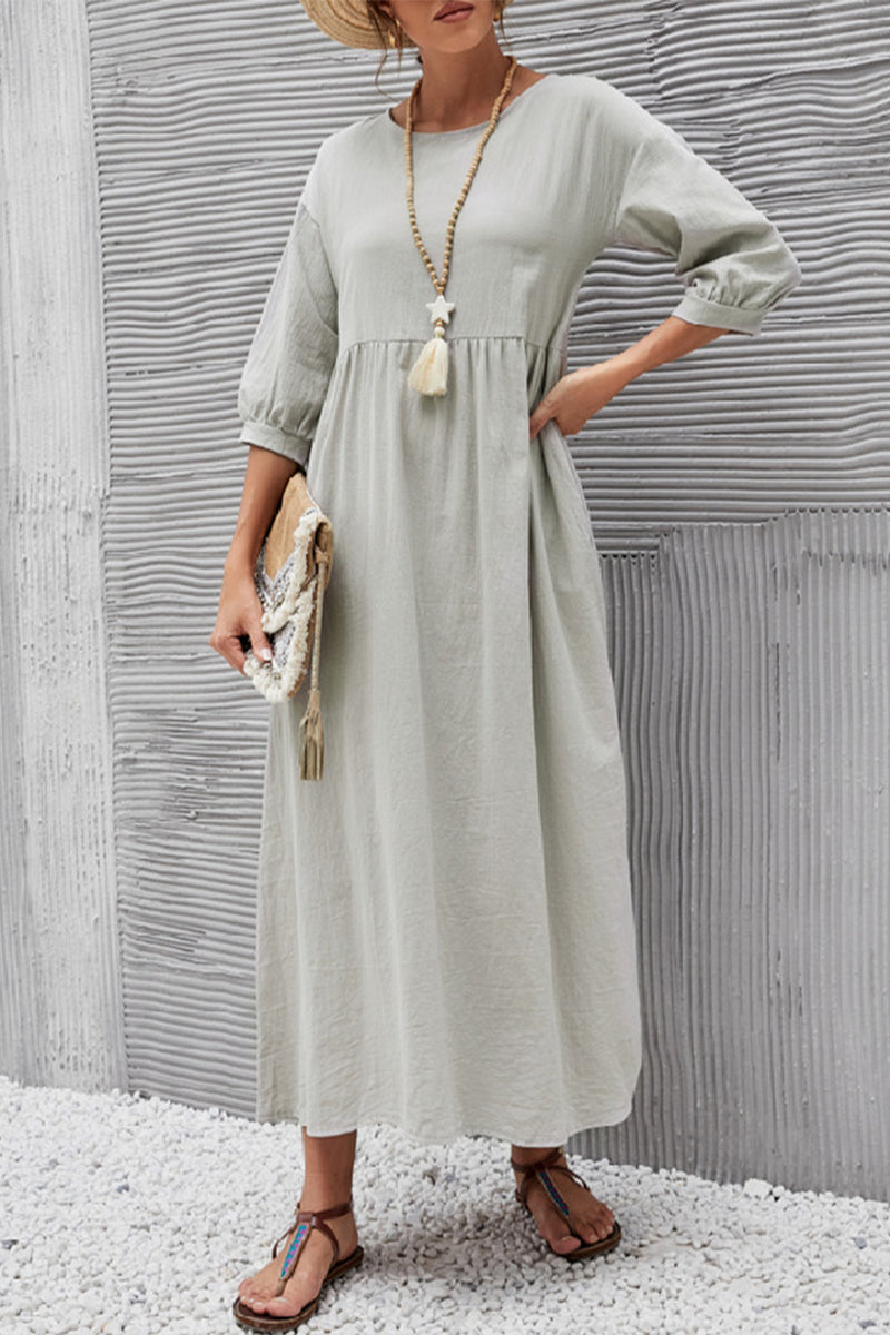 LB | Casualowa sukienka maxi