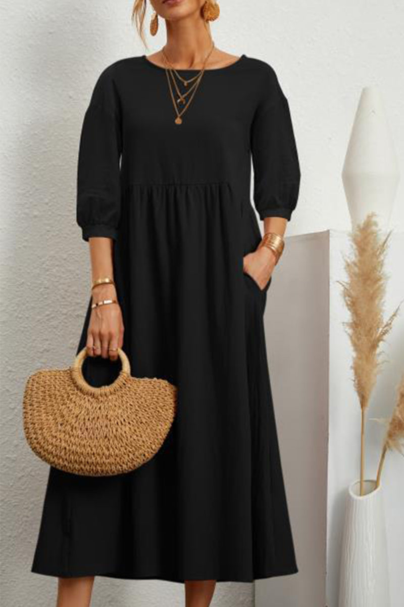 LB | Casualowa sukienka maxi