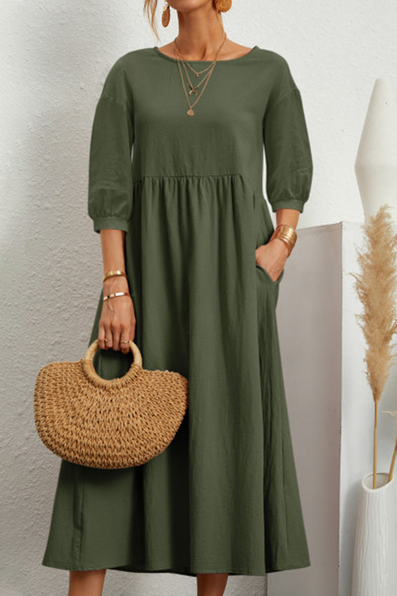 LB | Casualowa sukienka maxi