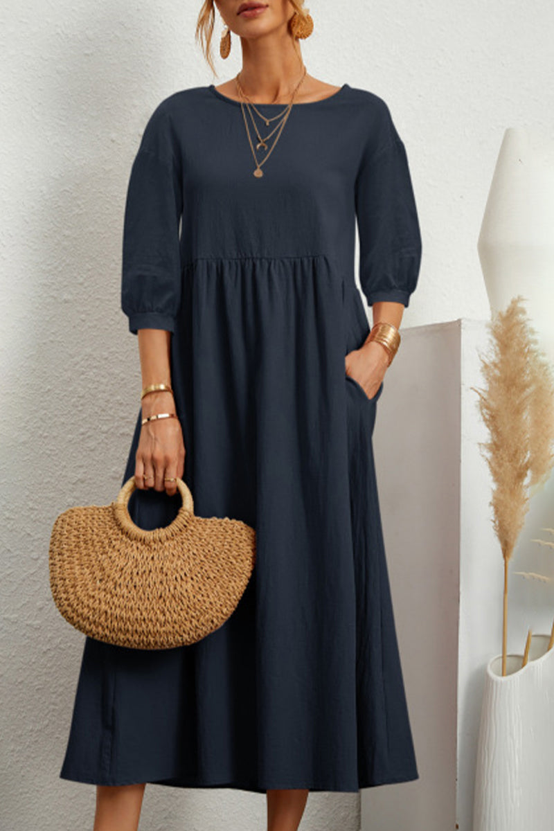 LB | Casualowa sukienka maxi