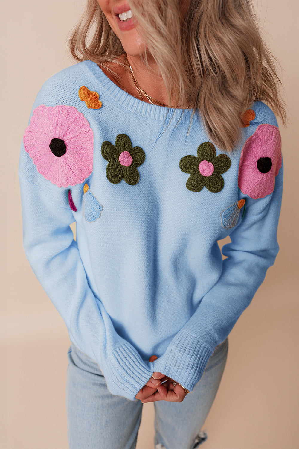 LB | Ponadczasowy i elegancki sweter
