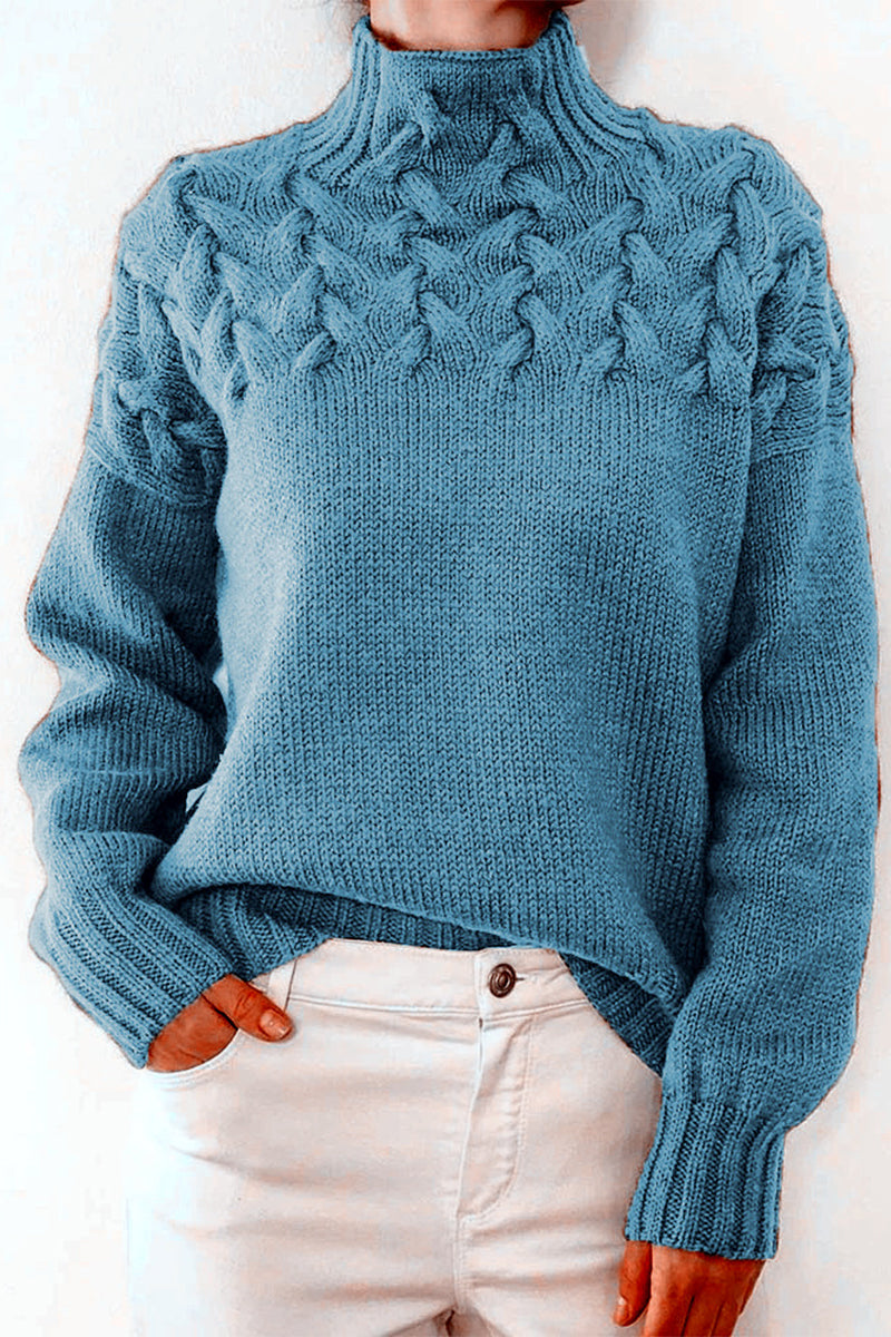 AS | Prosty i stylowy sweter zimowy