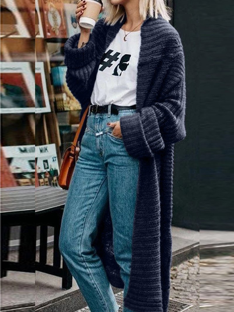 LB | Luźny i stylowy sweter zimowy