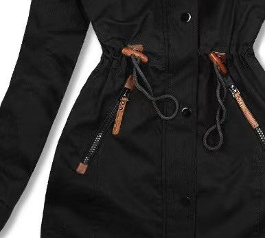 LB | Elegancka i swobodna kurtka zimowa