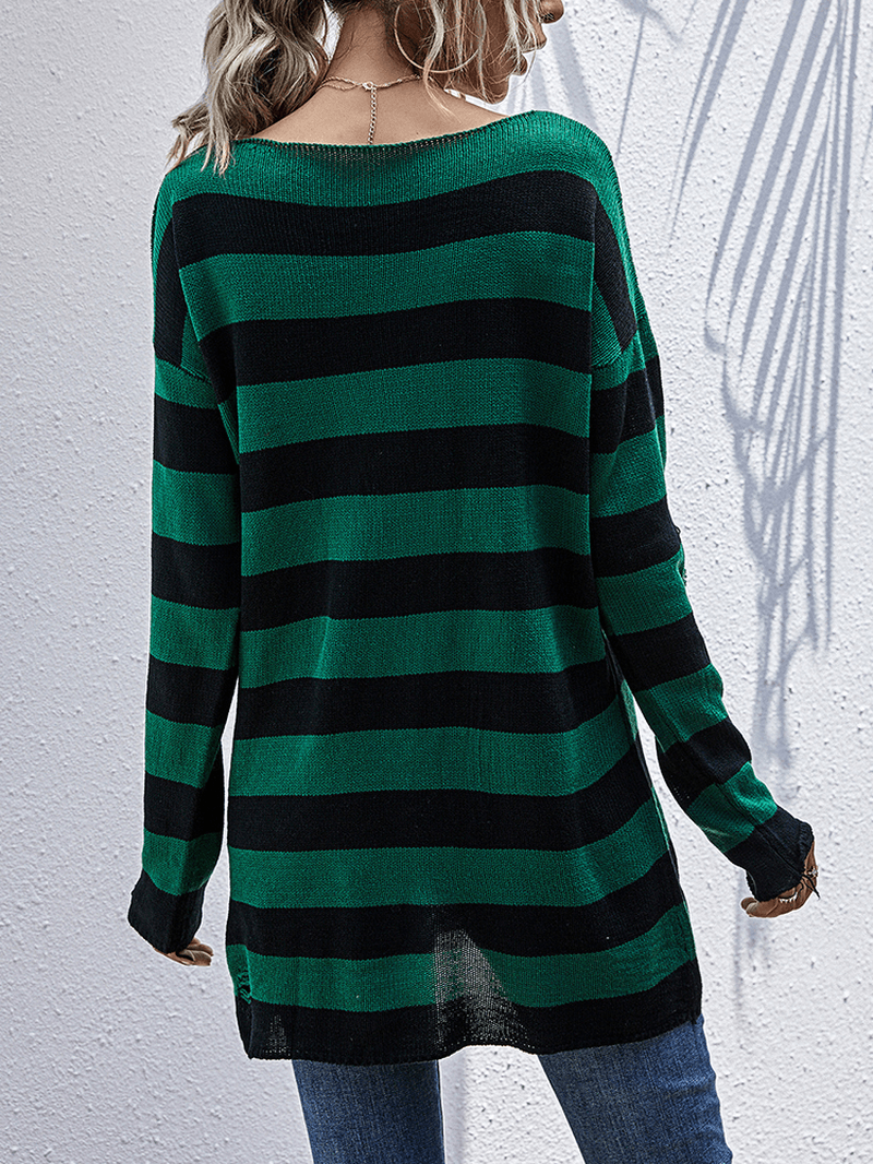 LB | Elegancki i swobodny sweter