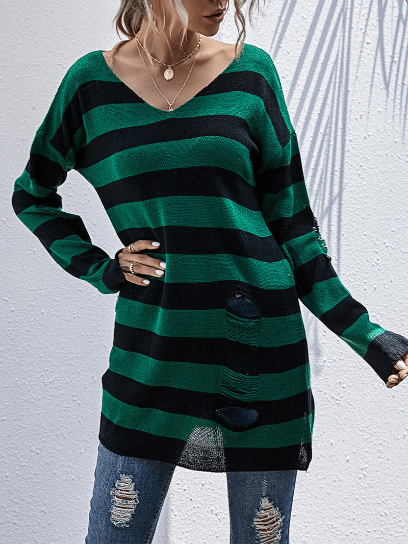 LB | Elegancki i swobodny sweter