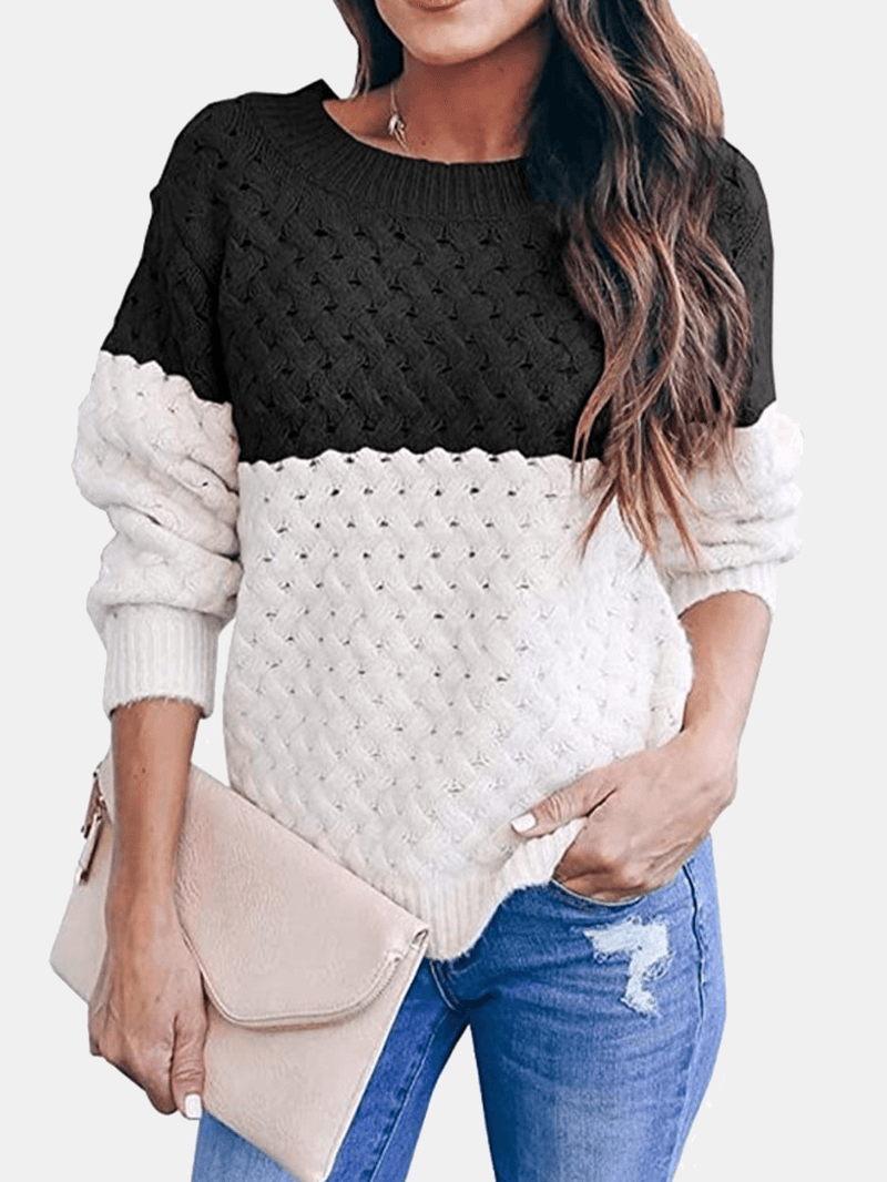 LB | Modny i minimalistyczny sweter