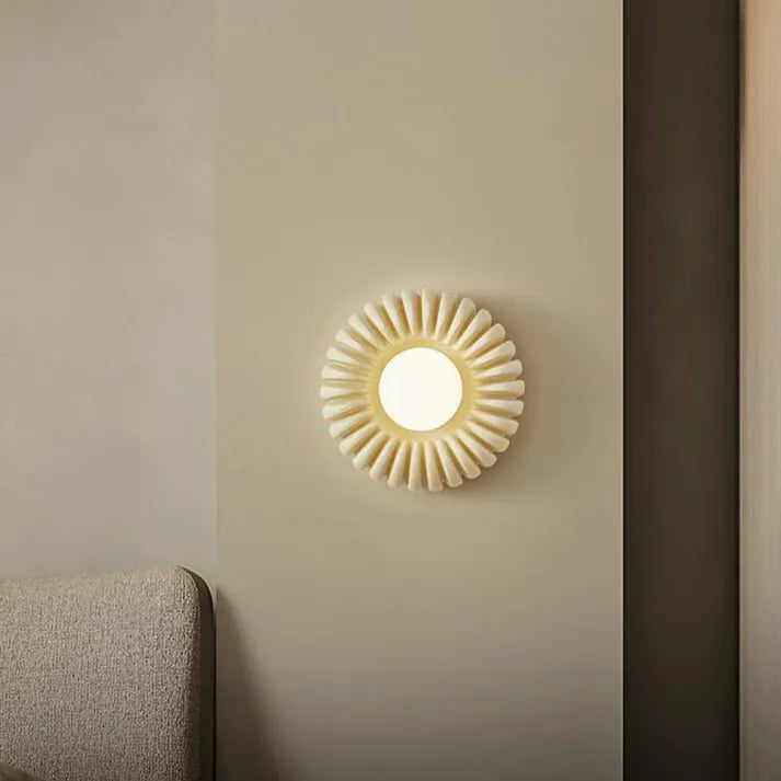 ResinGlow | Lampa ścienna do sypialni