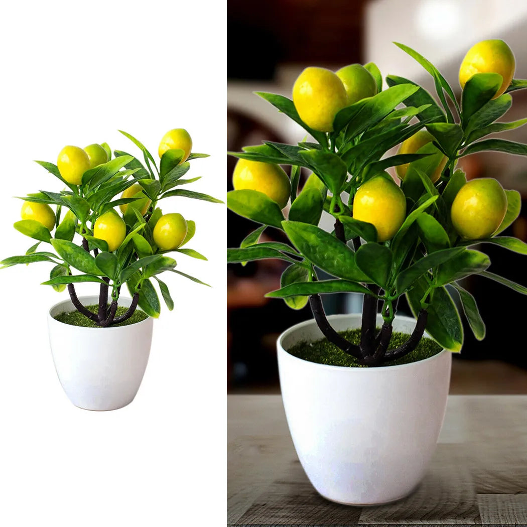 PottedPerfection - Sztuczne drzewka cytrynowe