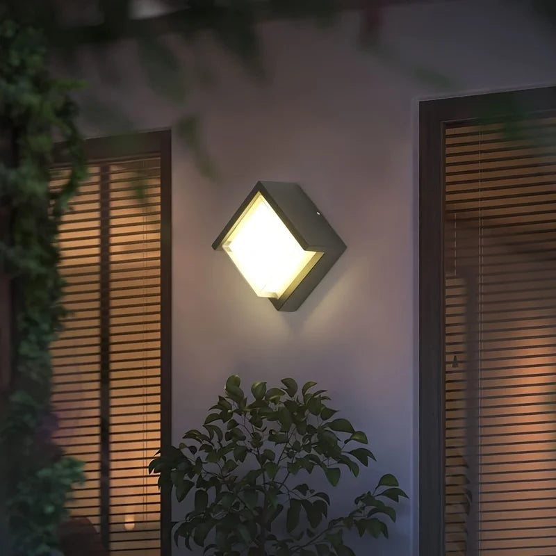 CanonGlow - Trwały grzejnik ścienny do zastosowań zewnętrznych