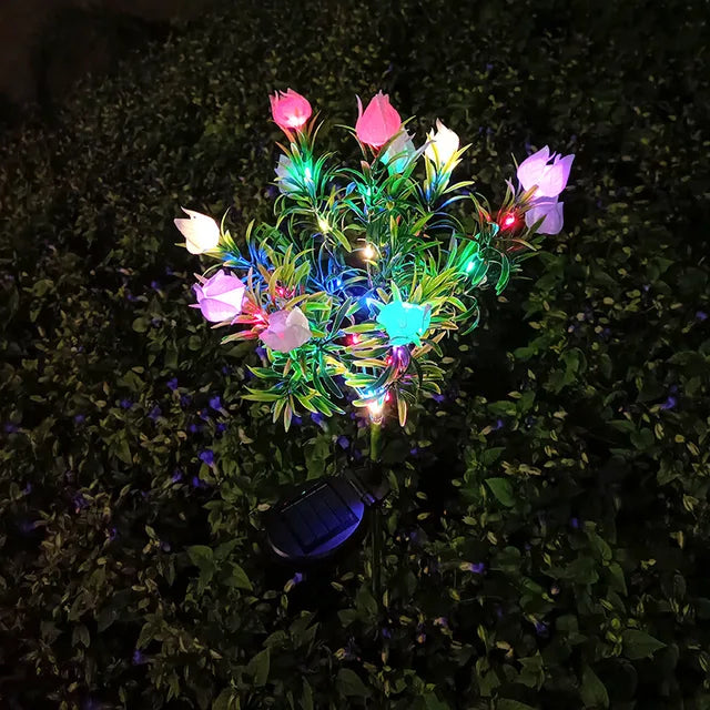 GardeniaGlow - słoneczne lampy do ogrodów
