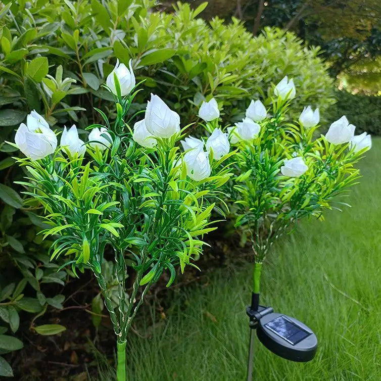 GardeniaGlow - słoneczne lampy do ogrodów