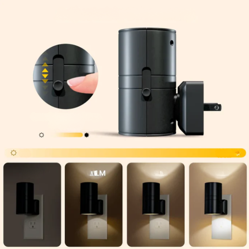 Regulowana lampka nocna ComfortLight | Cozy