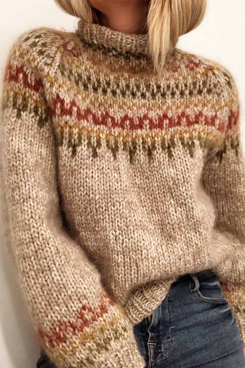 LB | Ponadczasowy i stylowy sweter