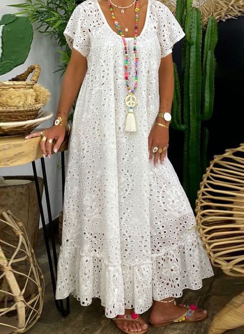 LB | Stylowa sukienka maxi Ibiza na lato