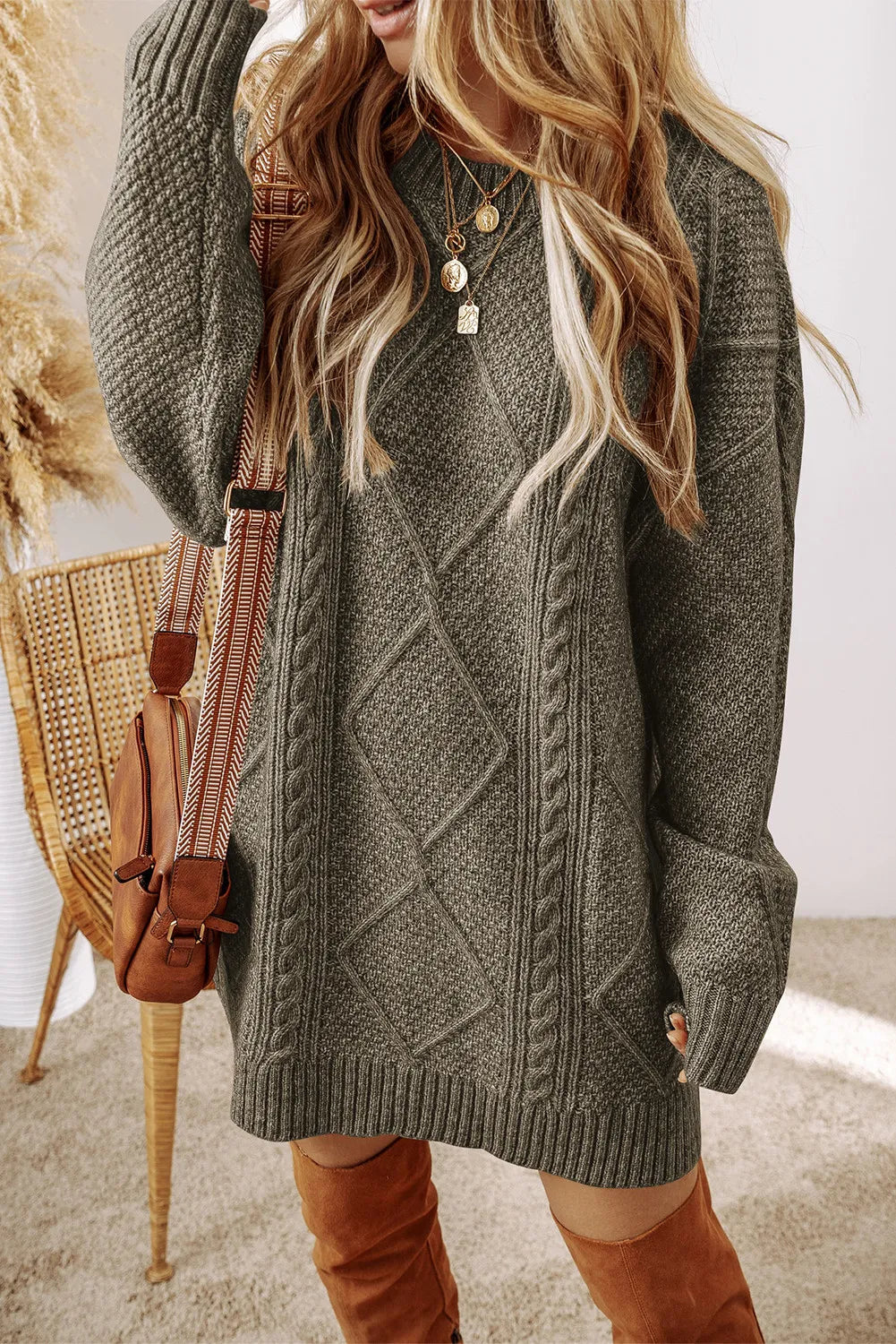 AS | Sweter Verona długi (Nouvelle Collection)