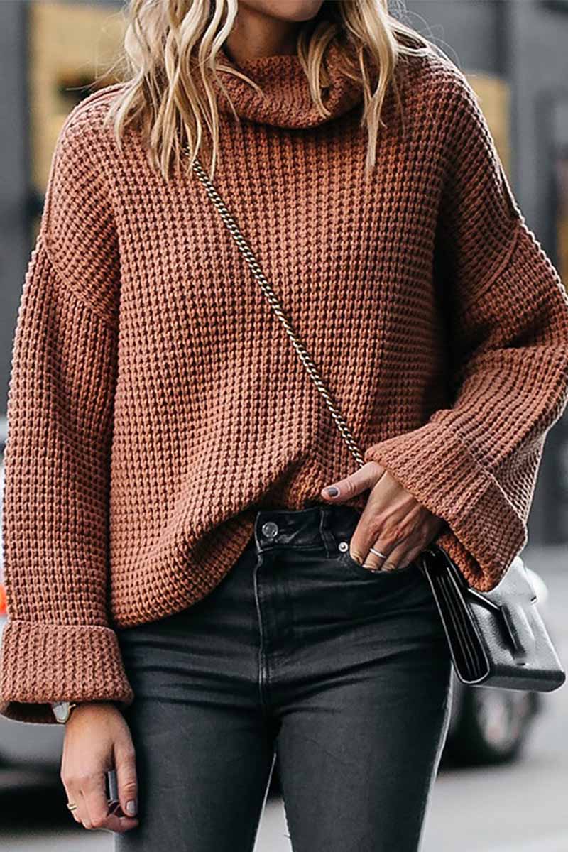 AS | Klasyczny i elegancki sweter zimowy