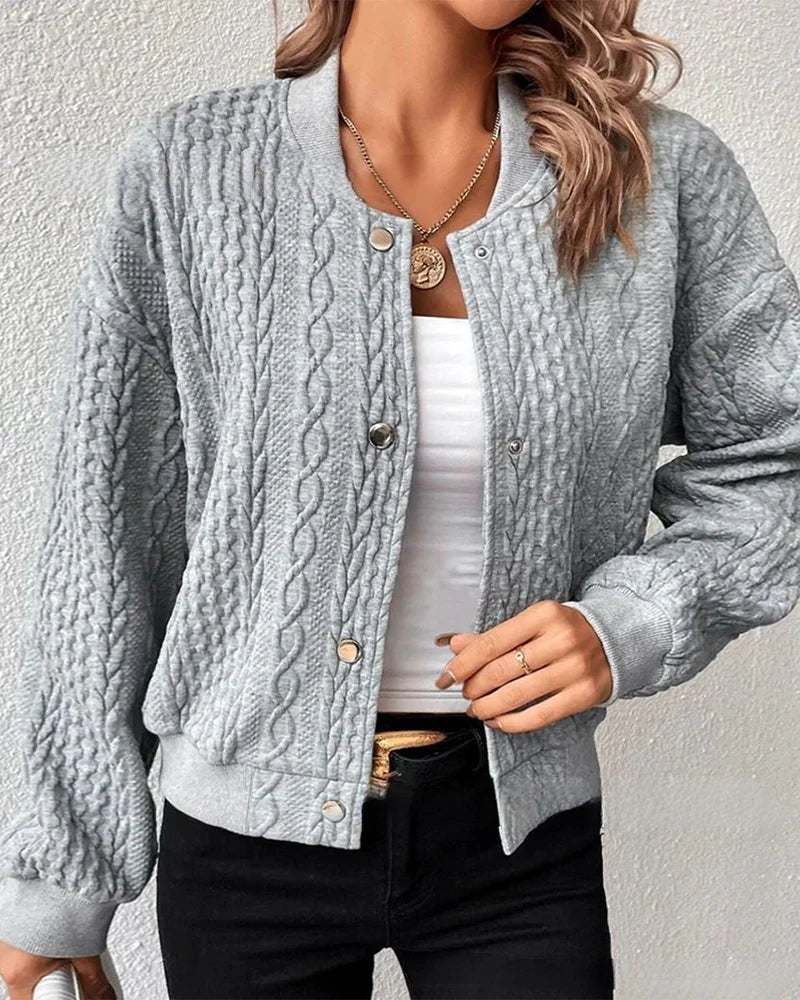 LB | Klasyczny i elegancki sweter zimowy