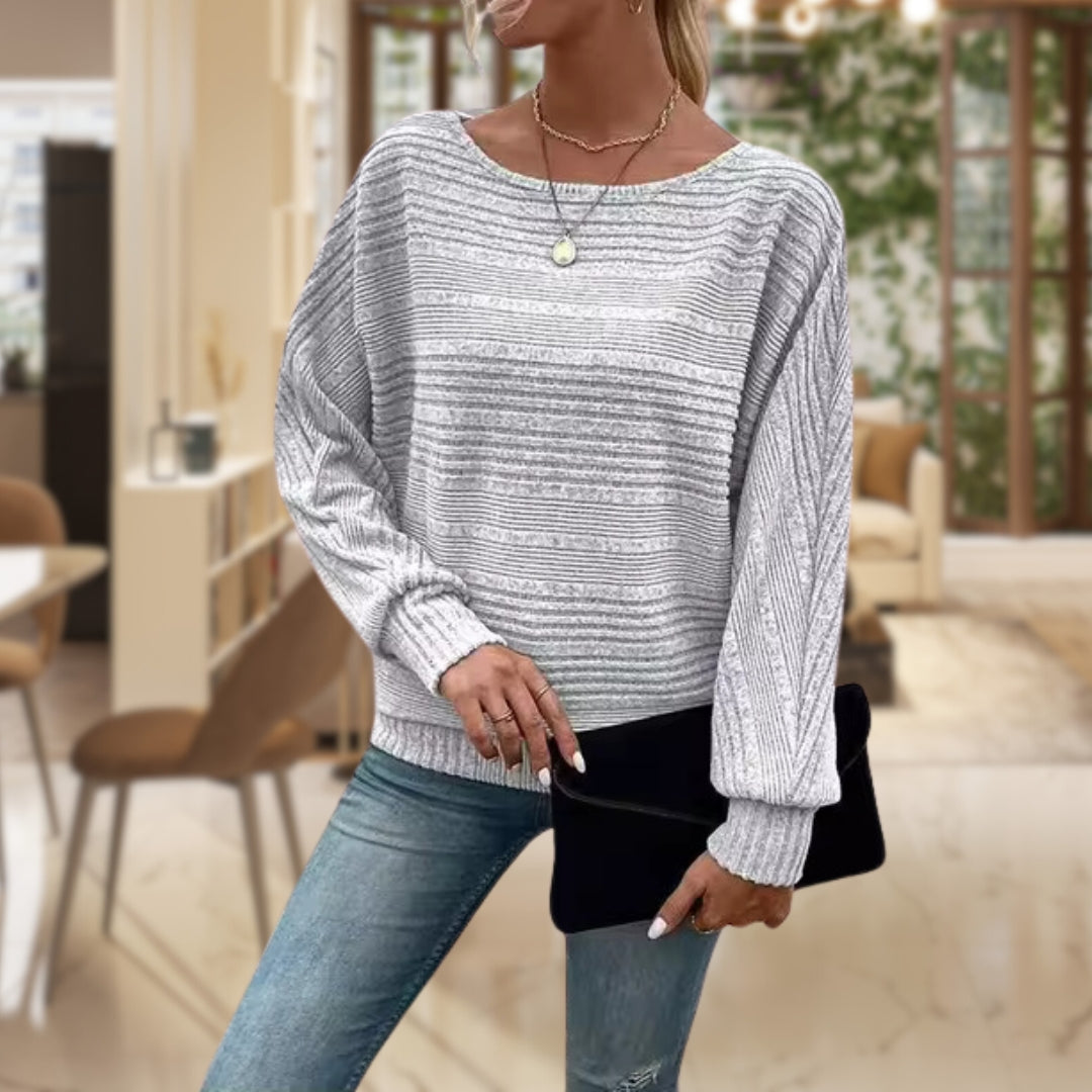 AS | Teksturowany sweter damski