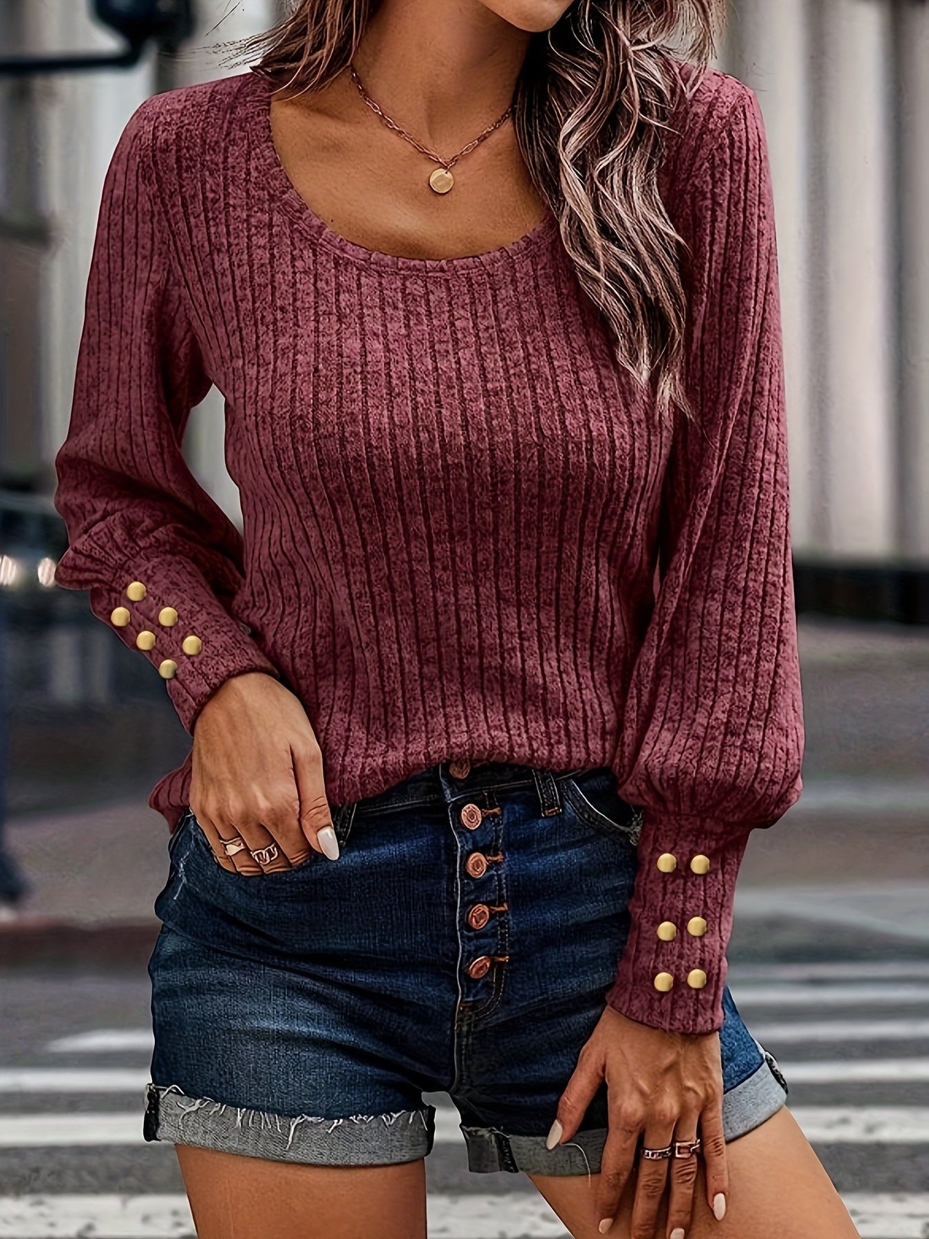 LB | Elegancki i swobodny sweter