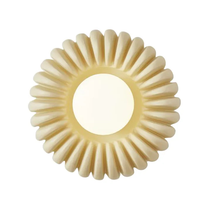 ResinGlow | Lampa ścienna do sypialni
