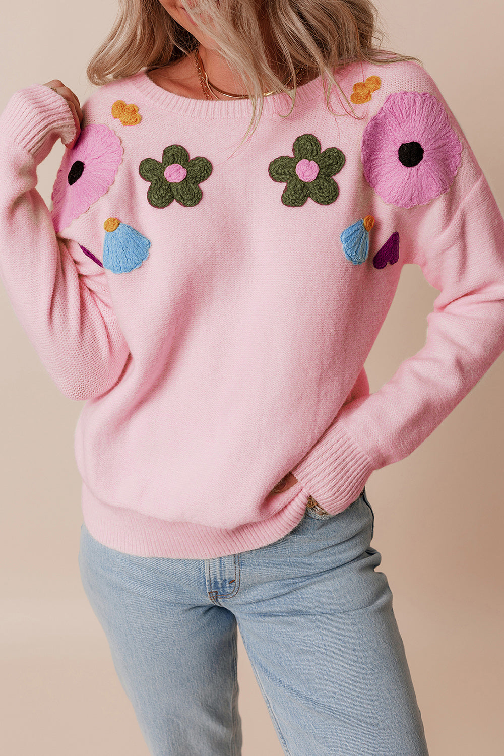 LB | Ponadczasowy i elegancki sweter